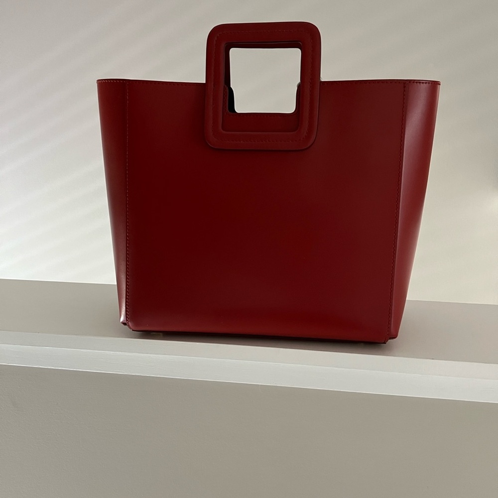 Staud Shirley Bag in cognac - Picture 9 of 11